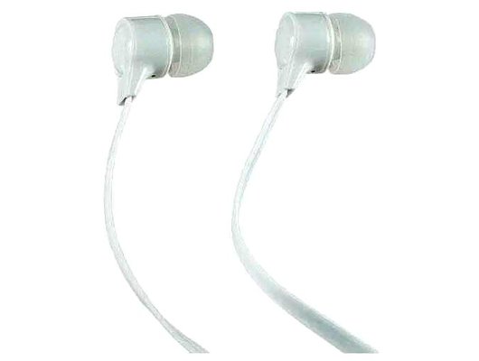 Наушники вкладыши PERFEO PF-BAS BASE (БЕЛЫЕ)